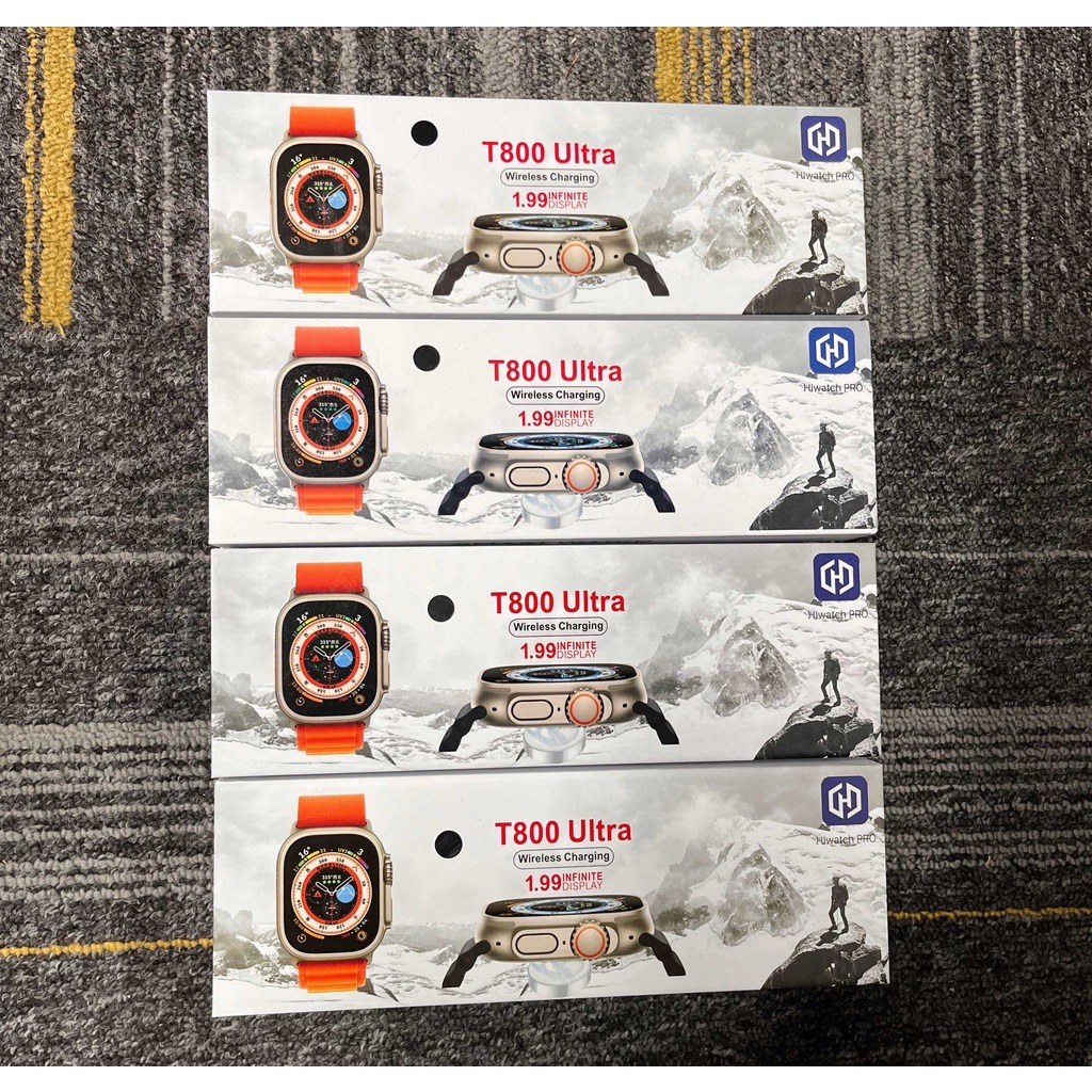 RELOJ INTELIGENTE T800 ULTRA