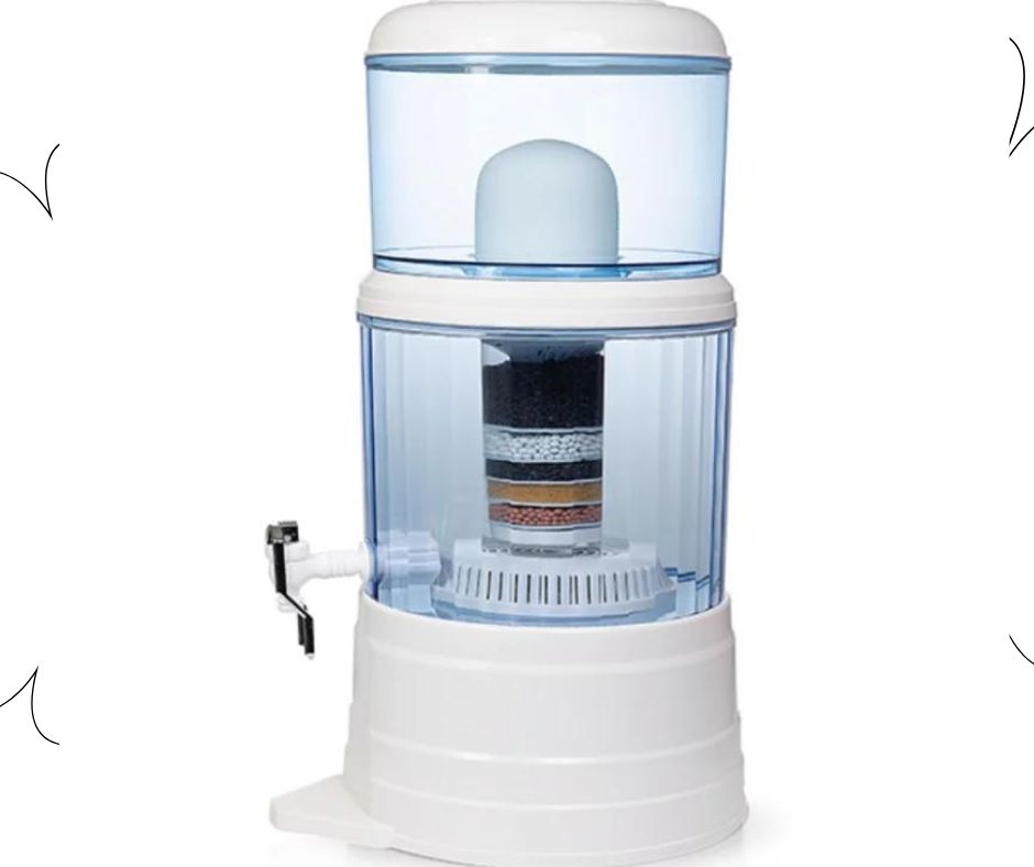 PURIFICADOR FILTRO DE AGUA 14 LITROS