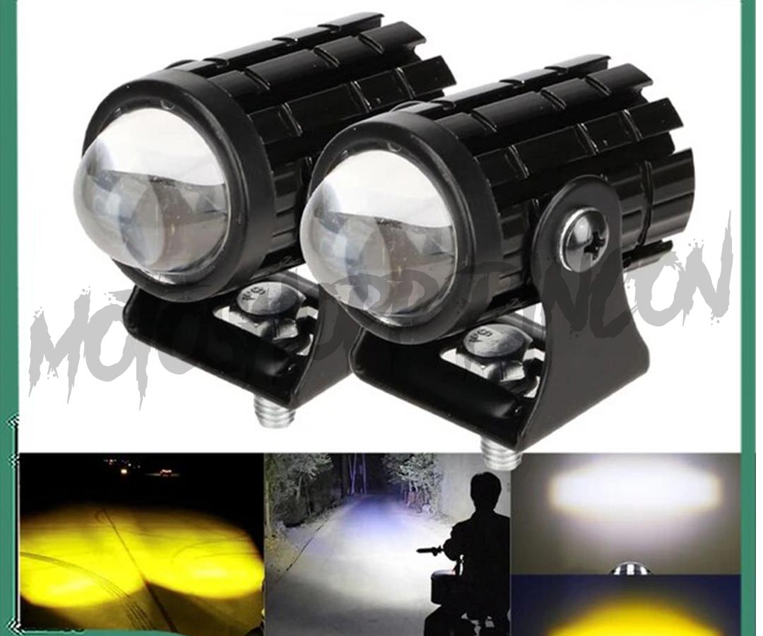 LUCES EXPLORADORAS PARA MOTO