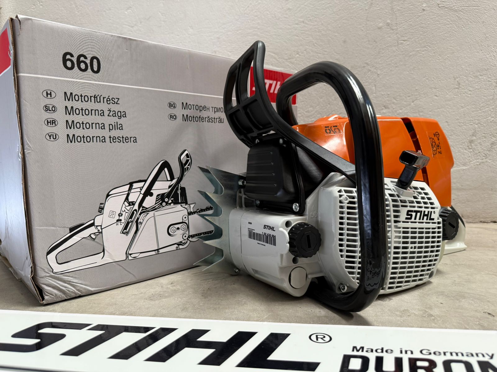 MOTOSIERRA MS 660 STIHL