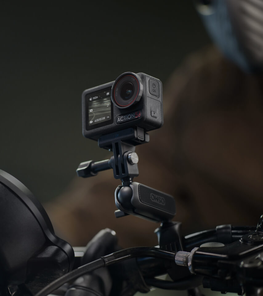 CAMARA MOTO WIFI 4K CONTROL