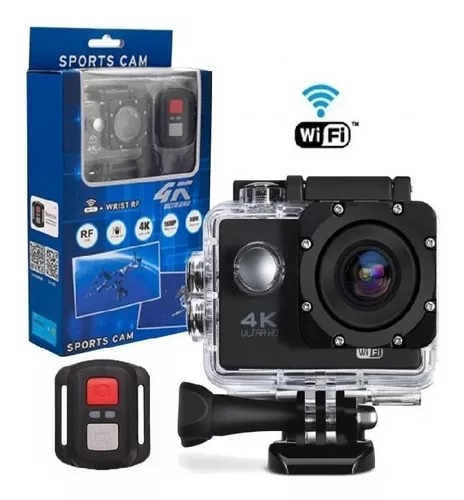 CAMARA MOTO WIFI 4K CONTROL