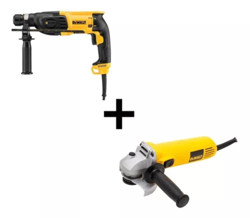 COMBO TALADRO Y PULIDORA KIT DE HERRAMIENTA