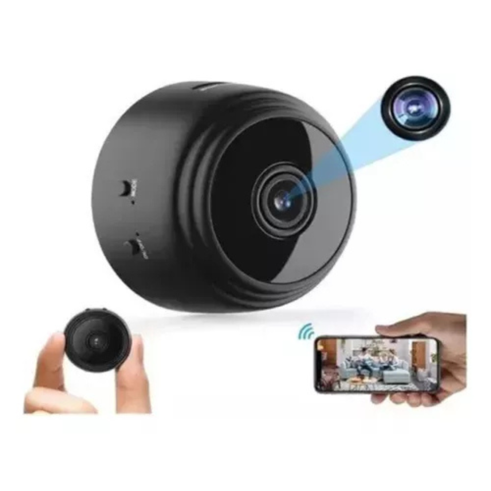MINI CAMARA DE SEGURIDAD WIFI HD WIRELES