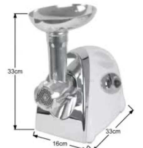 MOLINO ELECTRICO CARNE MGB120