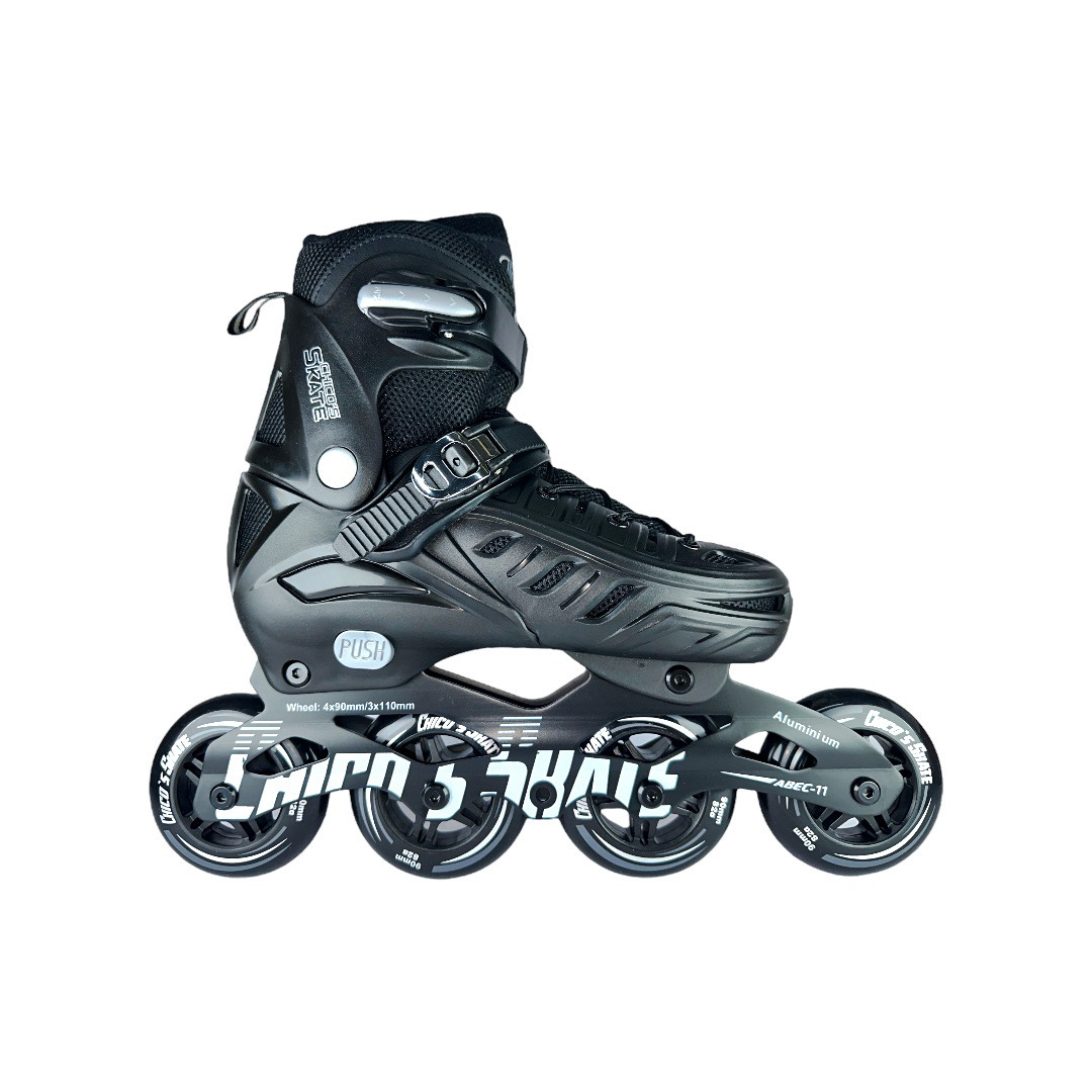PATINES KIT ROLLER SKATE CON PROTECCION