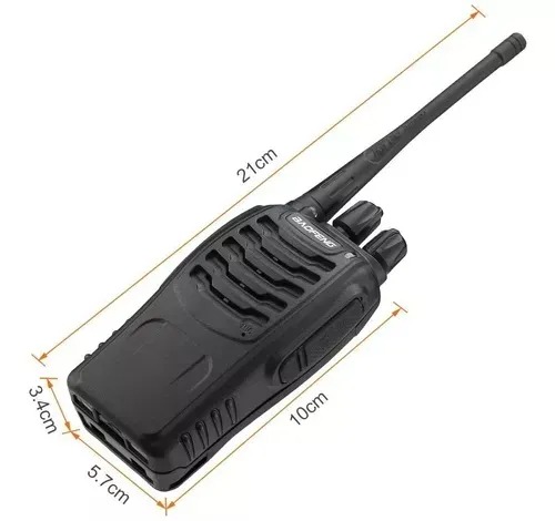 RADIO WALKIE TALKIE BAOFENG BF888S UHF