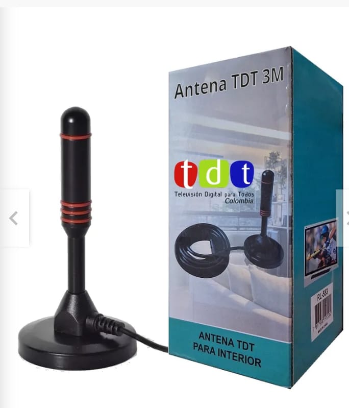 ANTENA TDT DE 30 DECIBELES