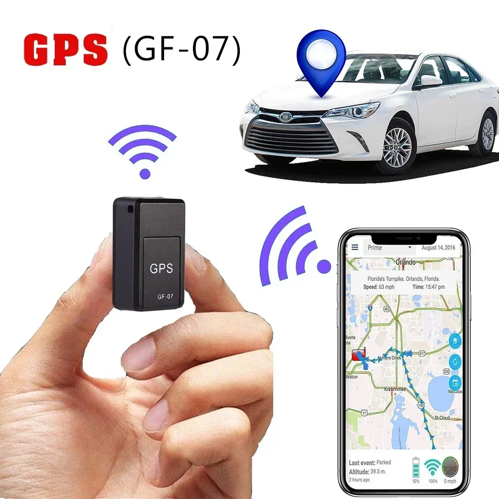 MINI RASTREADOR GPS PARA CARROMASCOTAS