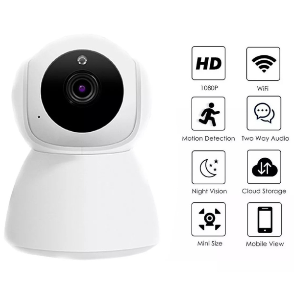 CAMARA WIFI Q9 INTERIOR