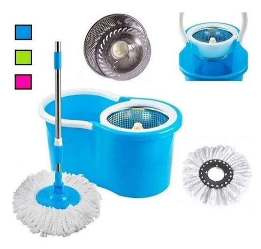 TRAPERO GIRATORIO 360 X2 MOPAS