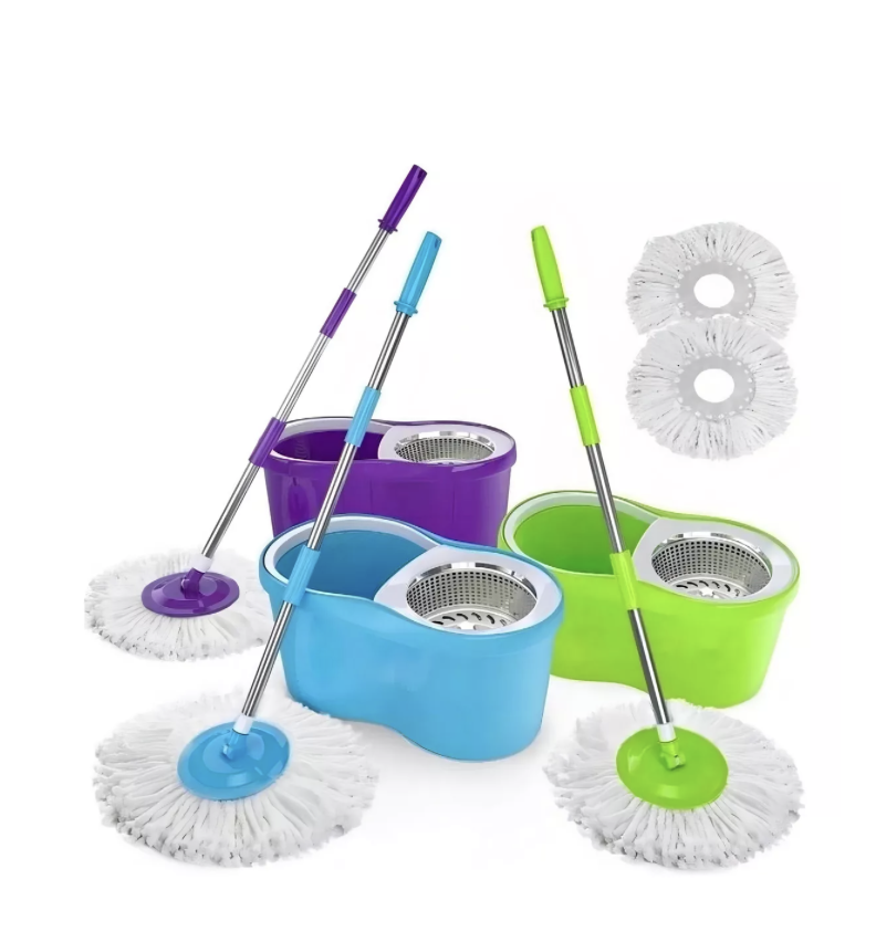 TRAPERO GIRATORIO 360 X2 MOPAS