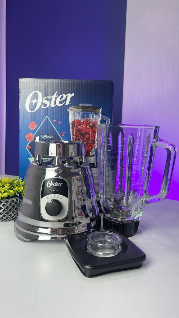 Licuadora Oster Vaso De Vidrio
