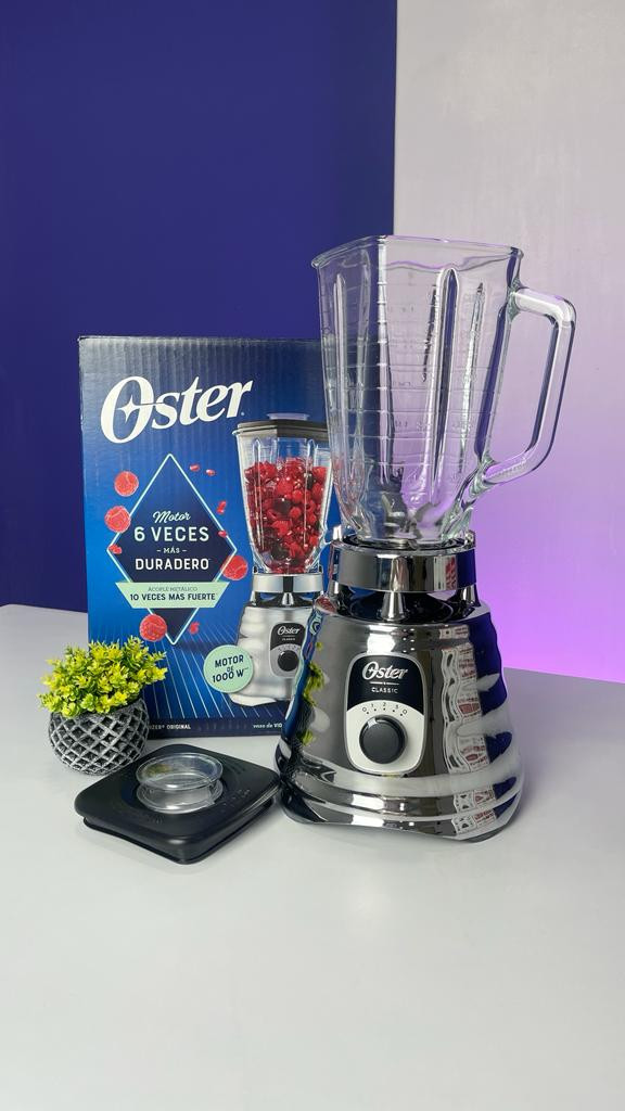 Licuadora Oster Vaso De Vidrio