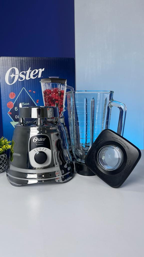 Licuadora Oster Vaso De Vidrio
