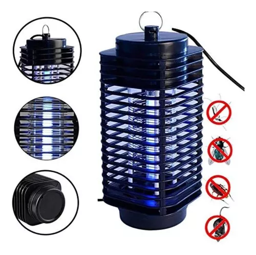 Lampara Led Repelente De Mosquitos