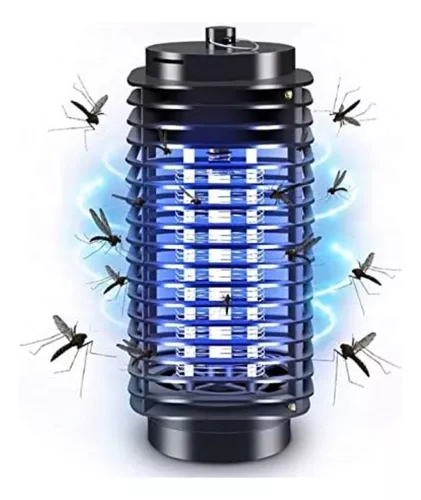 Lampara Led Repelente De Mosquitos
