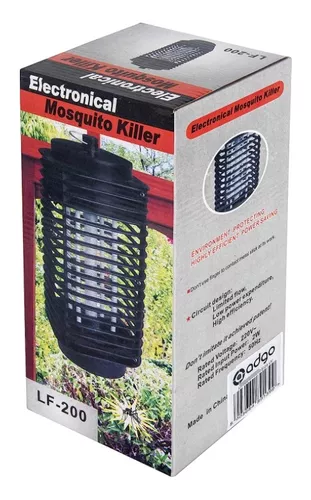 Lampara Led Repelente De Mosquitos