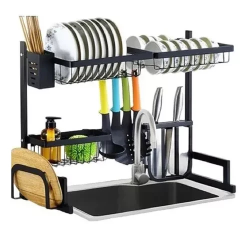Estante Para Platos Acero Inoxidable