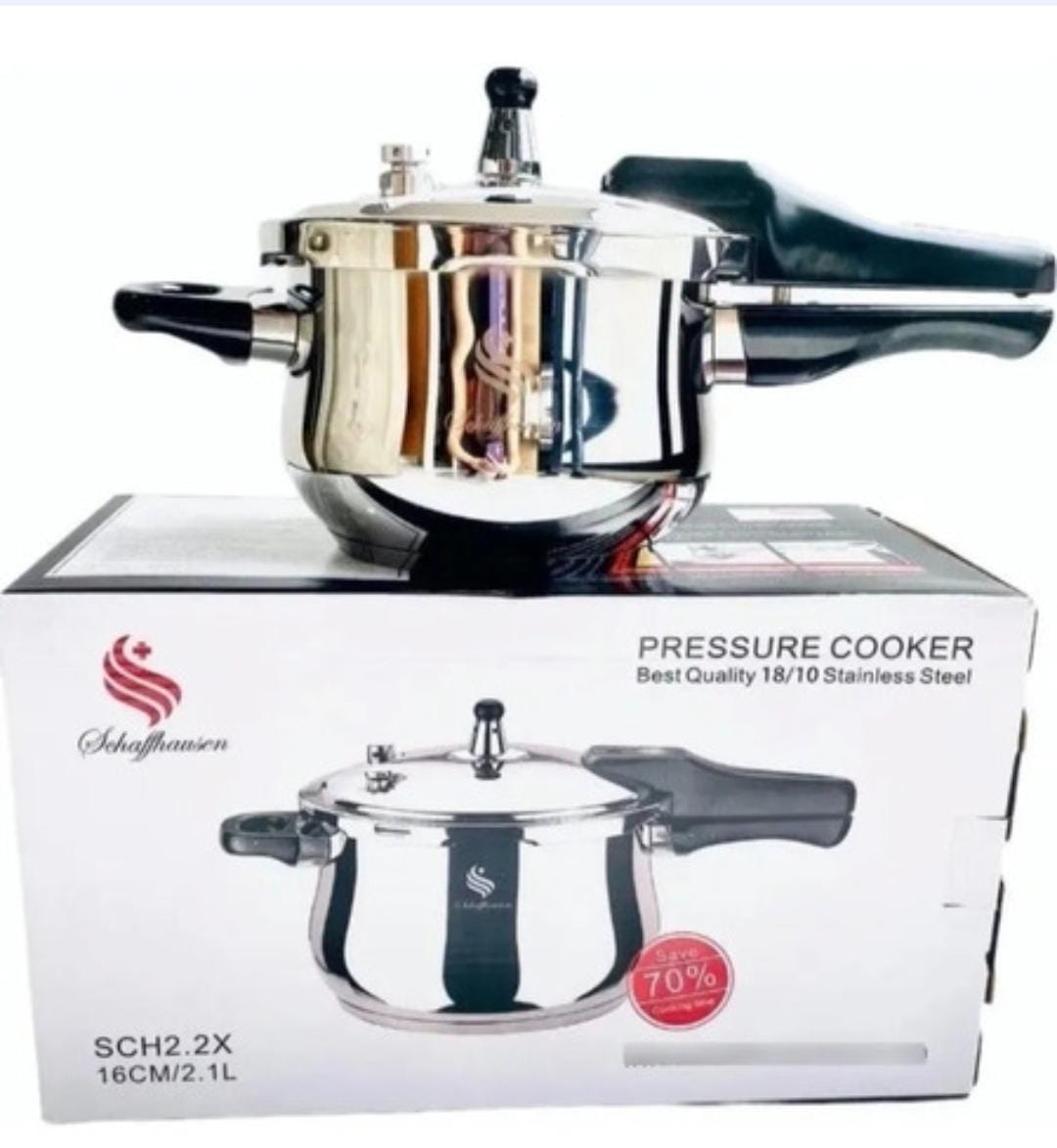 Olla Express Schaffhausen 4 Lts a Presión