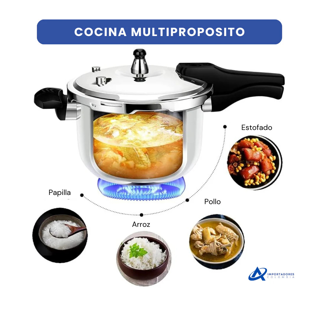 Olla Express Schaffhausen 4 Lts a Presión