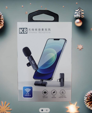 Microfono Bluetooth K8 Tipo C