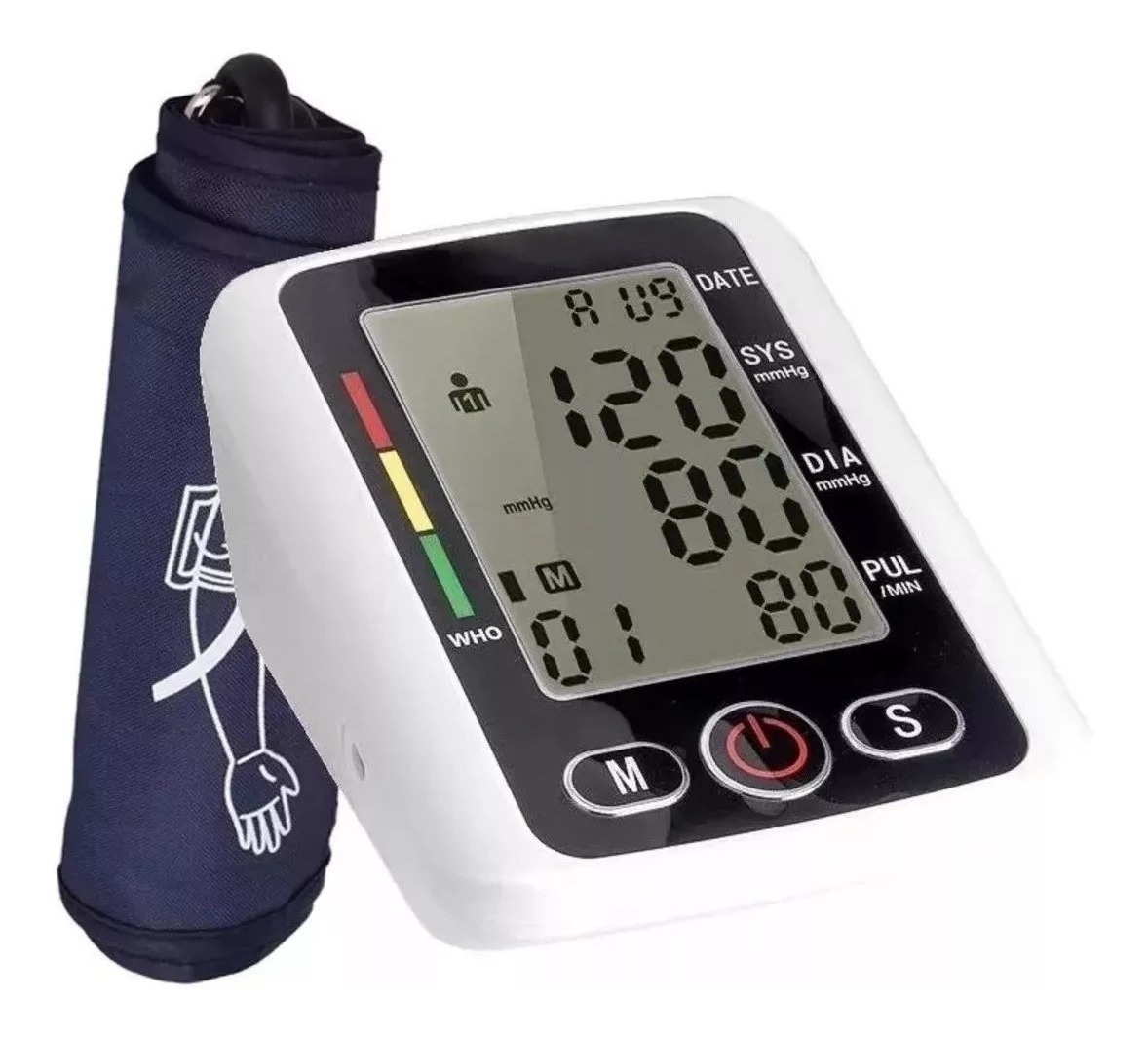 Tensiometro De Brazo Digitla De Voz