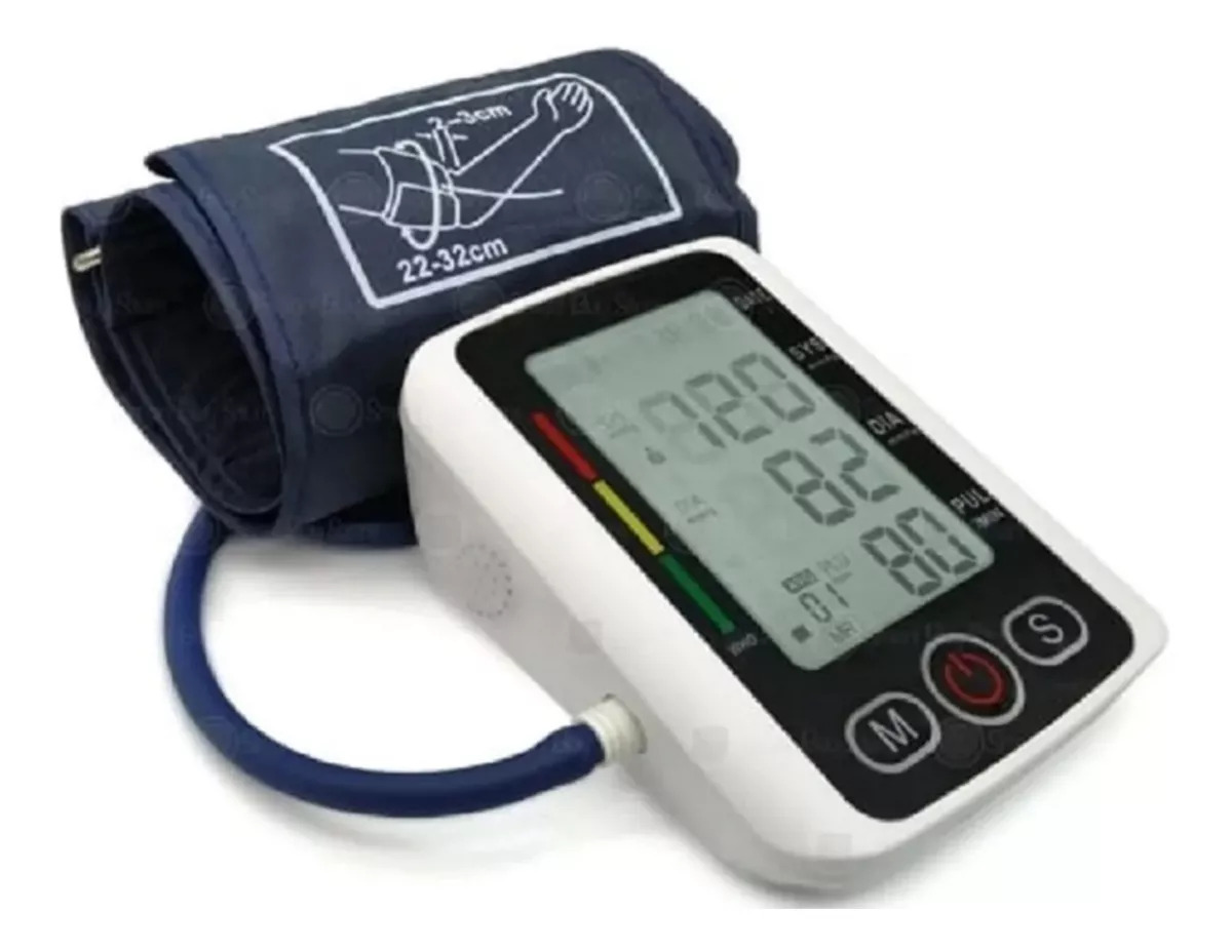 Tensiometro De Brazo Digitla De Voz