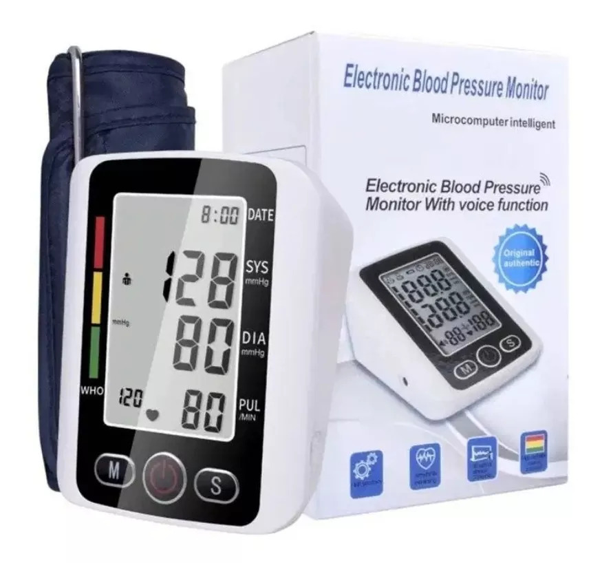Tensiometro De Brazo Digitla De Voz