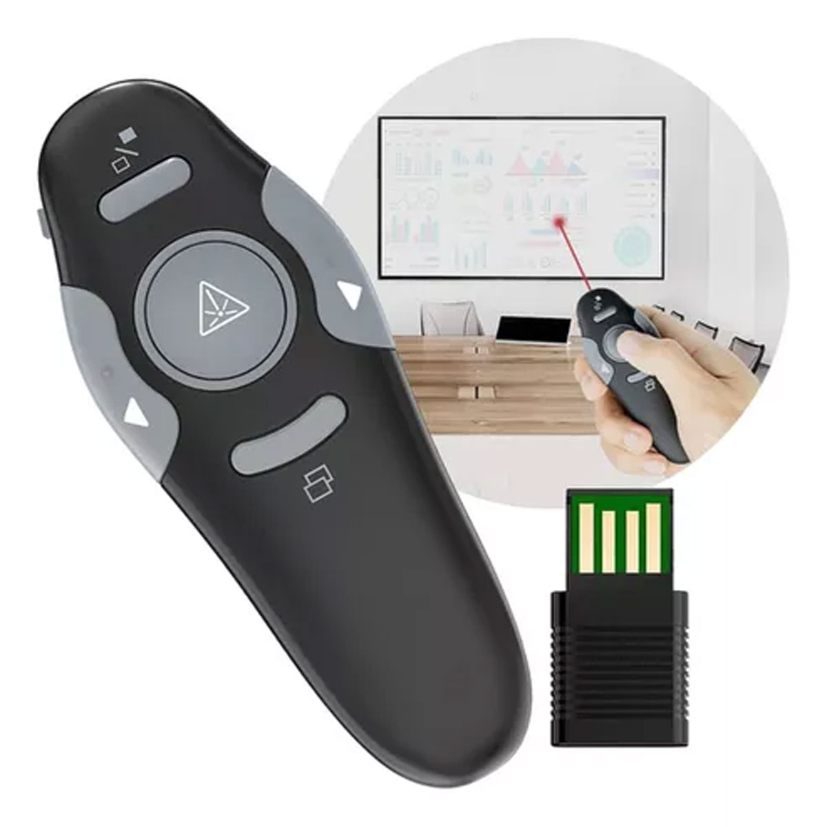 Apuntador Laser Presentador Diapositiva