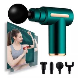 Mini Pistola Masajeadora Accesorios