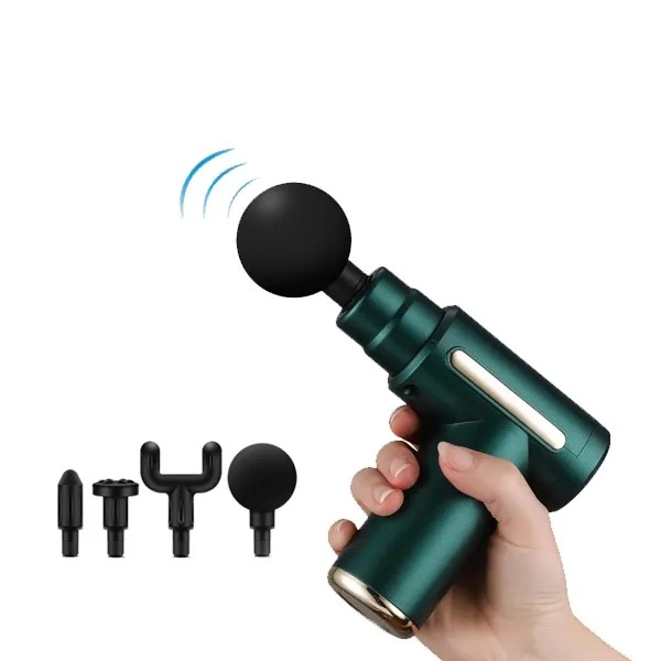 Mini Pistola Masajeadora Accesorios