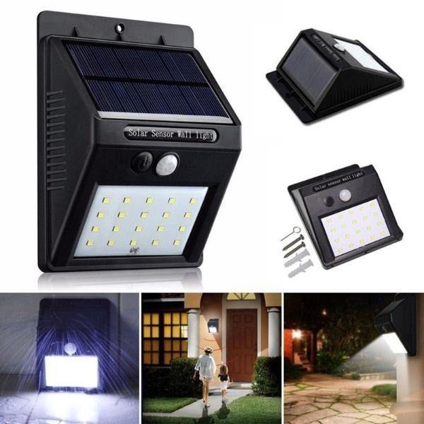 Luz Led Solar