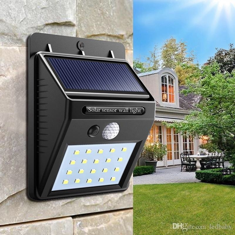 Luz Led Solar