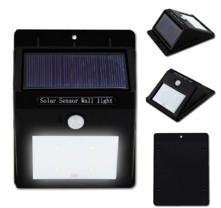 Luz Led Solar