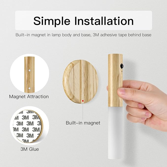 Luz Inteligente Con Sensor De Movimiento