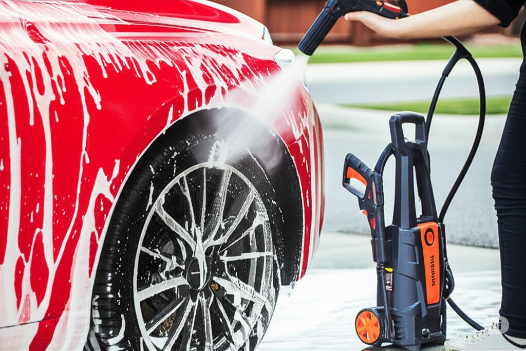 Hidrolavadora Truper 2000 Psi Kit