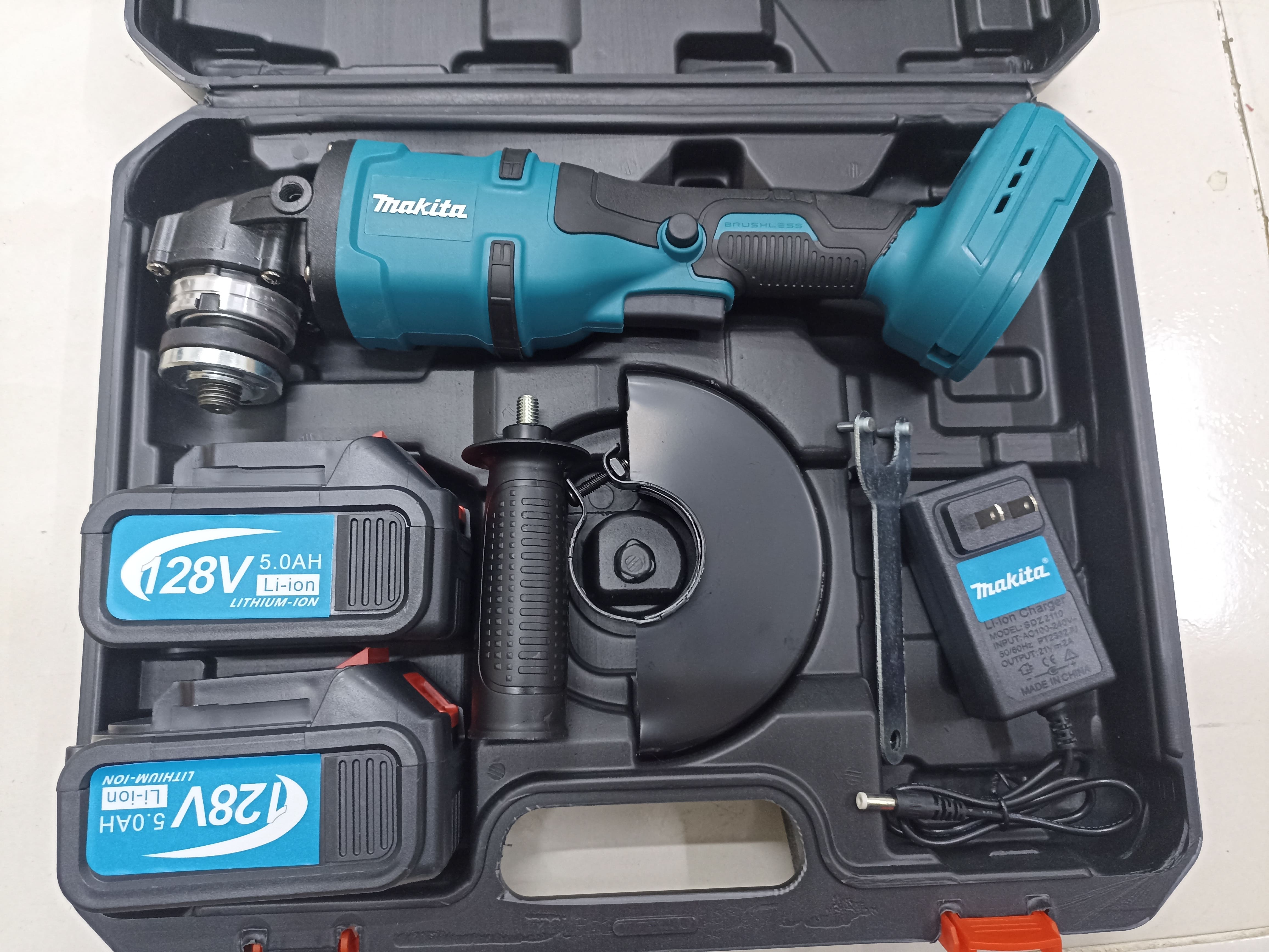 Pulidora Inalambrica  Makita De 128 Voltios