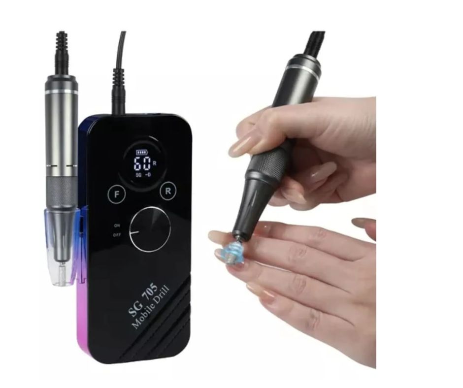 Pulidor De Unas Sg 705 Recargable